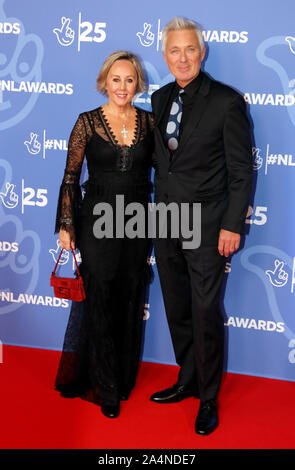 Shirlie Holliman et Martin Kemp participant à la 25e anniversaire des Prix de la loterie nationale, la recherche de l'UK's favorite des projets financés par la loterie nationale. Banque D'Images