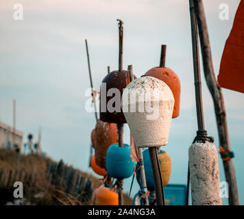 Photo de la plage, vacances en Pays-Bas Banque D'Images