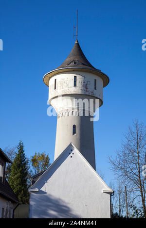 L'ancien château d'eau, dans Hatzfeld Wuppertal Barmen, ancienne tour de l'eau pour l'approvisionnement en eau, Banque D'Images