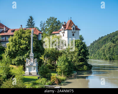 Château Wernstein en Autriche Banque D'Images