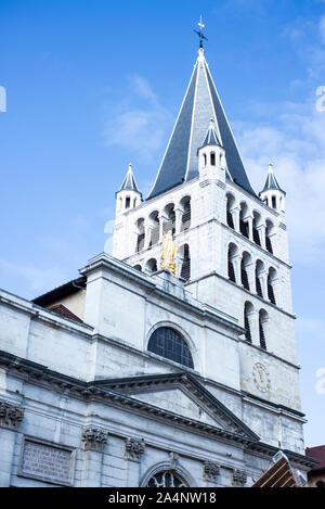 Cathédrale Saint-Pierre, Annecy, France Banque D'Images