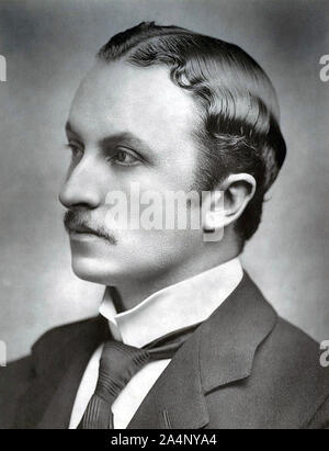 GEORGE CURZON (1859-1925) administrateur colonial britannique Banque D'Images