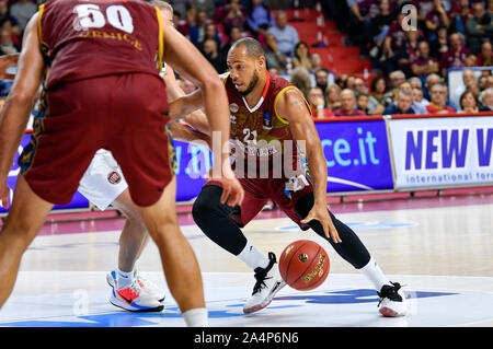 Venezia, Italie. 15 Oct, 2019. Jeremy CHAPPELL de Umana Reyer Venezia, Italie, au cours de Umana Venezia Reyer vs Tofas Bursa - Basket-ball Championnat EuroCup - Crédit : LPS/Alessio Marini/Alamy Live News Banque D'Images