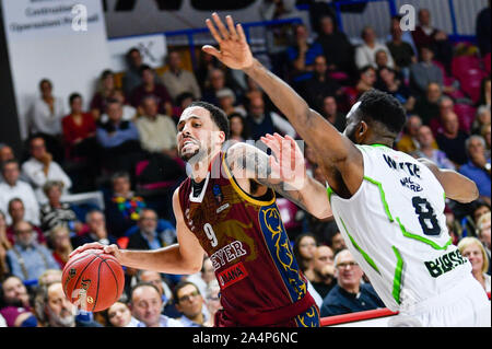 Venezia, Italie. 15 Oct, 2019. Austin DAYE de Umana Reyer Venezia, Italie, au cours de Umana Venezia Reyer vs Tofas Bursa - Basket-ball Championnat EuroCup - Crédit : LPS/Alessio Marini/Alamy Live News Banque D'Images