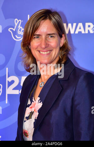 Londres, Royaume-Uni. 15 Oct, 2019. BBC1's Awards 2019 de la loterie nationale au Centre de Télévision de la BBC, 101 Wood Lane, le 15 octobre 2019, Londres, Royaume-Uni. Credit Photo : Alamy/Capital Live News Banque D'Images