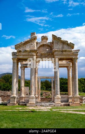 Afrodisias ville ancienne. (Aphrodisias). Le nom commun de beaucoup de villes anciennes dédié à la déesse Aphrodite. La plus célèbre des villes appelé Ap Banque D'Images