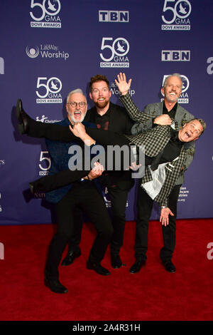 Nashville, Tennessee, USA. 15 octobre 2019 - Nashville, Tennessee - triomphant. 50e GMA Dove Awards tenue à l'Université de Lipscomb. Crédit photo : Dara-Michelle MediaPunch Farr/AdMedia /Crédit : MediaPunch Inc/Alamy Live News Banque D'Images