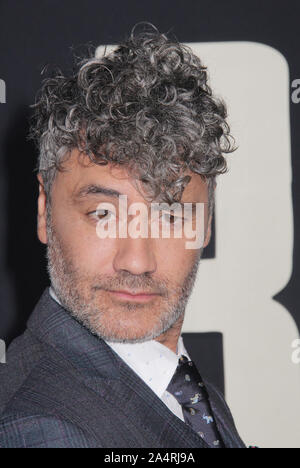 Hollywood, Californie, USA. 15 octobre, 2019. Waititi Taika 10/15/2019 Le Los Angeles Premiere de "Jojo Lapin' tenue à l'American Legion Post 43 Hollywood à Los Angeles, CA Photo par Izumi Hasegawa/HollywoodNewsWire.co Crédit : Hollywood News Wire Inc./Alamy Live News Banque D'Images