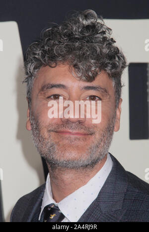 Hollywood, Californie, USA. 15 octobre, 2019. Waititi Taika 10/15/2019 Le Los Angeles Premiere de "Jojo Lapin' tenue à l'American Legion Post 43 Hollywood à Los Angeles, CA Photo par Izumi Hasegawa/HollywoodNewsWire.co Crédit : Hollywood News Wire Inc./Alamy Live News Banque D'Images