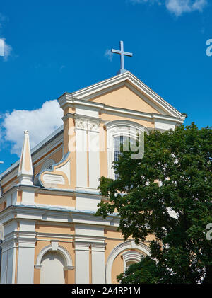 L'église de st. Nikolay, Bélarus, district de Myadzyel Swir Banque D'Images