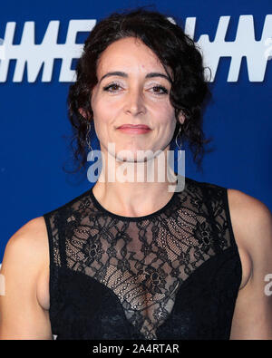 Hollywood, États-Unis. 15 Oct, 2019. HOLLYWOOD, LOS ANGELES, CALIFORNIE, USA - 15 OCTOBRE : Janet Kidder assiste à l'appel de Photo Facebook Watch's 'Limetown' qui s'est tenue au Hollywood Athletic Club le 15 octobre 2019 à Hollywood, Los Angeles, Californie, États-Unis. ( Photo : Agence de Presse Image/Alamy Live News Banque D'Images