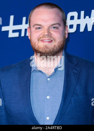 Hollywood, États-Unis. 15 Oct, 2019. HOLLYWOOD, LOS ANGELES, CALIFORNIE, USA - 15 OCTOBRE : Zack Akers assiste à l'appel de Photo Facebook Watch's 'Limetown' qui s'est tenue au Hollywood Athletic Club le 15 octobre 2019 à Hollywood, Los Angeles, Californie, États-Unis. ( Photo : Agence de Presse Image/Alamy Live News Banque D'Images