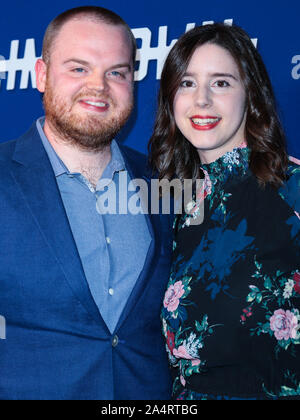 Hollywood, États-Unis. 15 Oct, 2019. HOLLYWOOD, LOS ANGELES, CALIFORNIE, USA - 15 OCTOBRE : Zack Akers assiste à l'appel de Photo Facebook Watch's 'Limetown' qui s'est tenue au Hollywood Athletic Club le 15 octobre 2019 à Hollywood, Los Angeles, Californie, États-Unis. ( Photo : Agence de Presse Image/Alamy Live News Banque D'Images