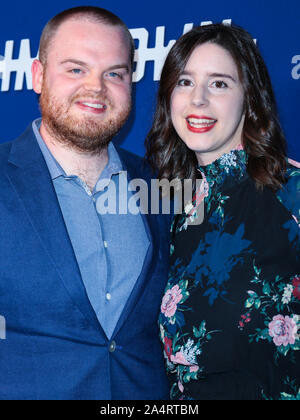 Hollywood, États-Unis. 15 Oct, 2019. HOLLYWOOD, LOS ANGELES, CALIFORNIE, USA - 15 OCTOBRE : Zack Akers assiste à l'appel de Photo Facebook Watch's 'Limetown' qui s'est tenue au Hollywood Athletic Club le 15 octobre 2019 à Hollywood, Los Angeles, Californie, États-Unis. ( Photo : Agence de Presse Image/Alamy Live News Banque D'Images