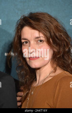 Cologne, Allemagne. 14Th Oct, 2019. L'actrice Aurélie Thepaut vient à la projection du film ' 7500 ' à Cologne, le Festival du Film International Film and Television Festival. Credit : Horst Galuschka/dpa/Alamy Live News Banque D'Images