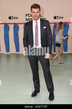 15 octobre 2019, Westwood, Californie, États-Unis : 15 octobre 2019 - Westwood, Californie - Jeff Branson. Apple TV+'s ''for All Mankind'' Los Angeles Premiere a eu lieu au Regency Village Theater. Crédit photo : Birdie Thompson/AdMedia Banque D'Images