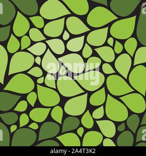 Pétales de fleurs Modèle d'invitation ou Eco Format vectoriel éditable dans l'arrière-plan Illustration de Vecteur