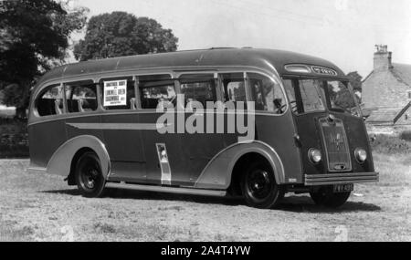 Vulcan 1949 6 PF Longwell Green bus. Banque D'Images