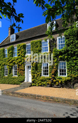 L'Abbaye de Ramsey, dans maison de ville Cambridgeshire England UK Banque D'Images