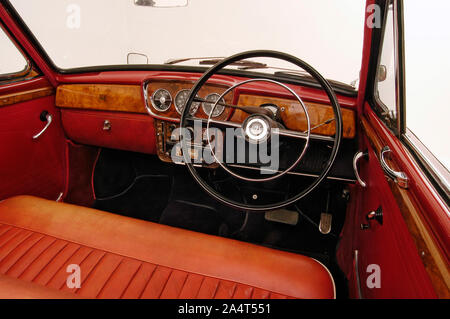 1962 Singer Gazelle Convertible 1600 IIIc. Banque D'Images