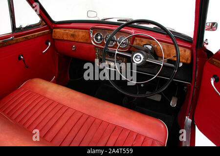 1962 Singer Gazelle Convertible 1600 IIIc. Banque D'Images