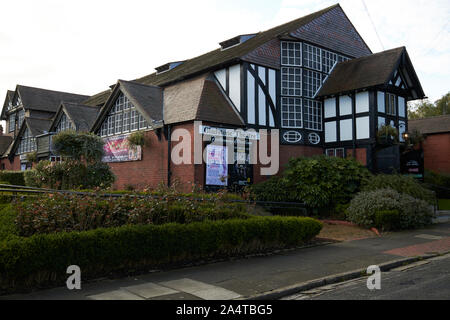 Gladstone theatre Port Sunlight England UK Banque D'Images