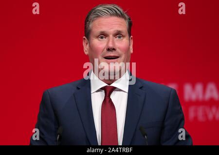 KEIR STARMER, 2019 Banque D'Images