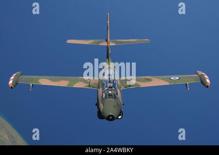 NORTH AMERICAN T-2E BUCKEYE DE L'armée de l'air grecque. Banque D'Images