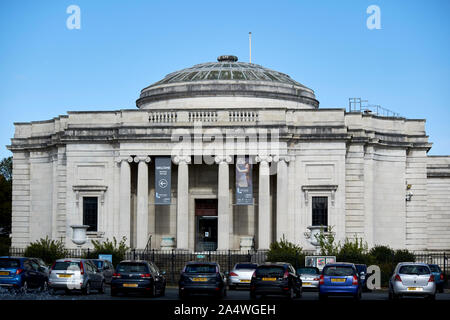 Levier de dame art gallery Port Sunlight England UK Banque D'Images