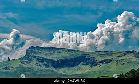 Trotternish ridge vues sur l'île de Skye Banque D'Images