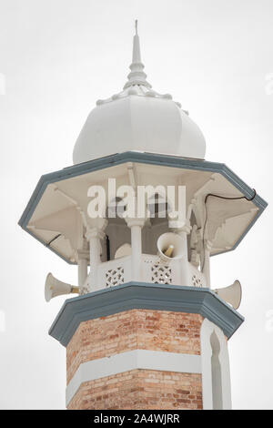 Tour de la mosquée mosquée James à Kuala Lumpur, en Malaisie Banque D'Images
