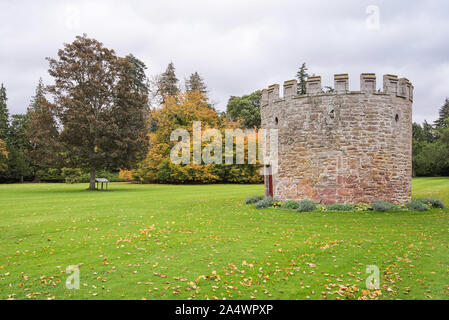 Le château de Glamis Banque D'Images