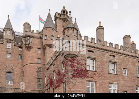 Le château de Glamis Banque D'Images