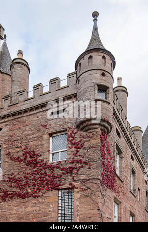 Le château de Glamis Banque D'Images