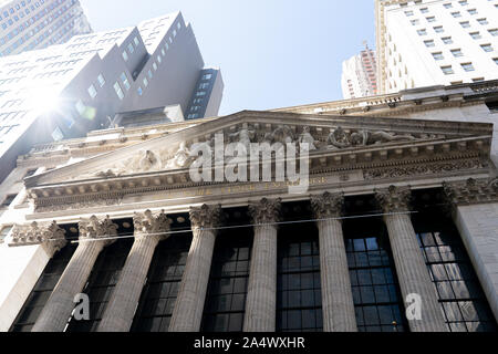 New York Stock Exchange Banque D'Images