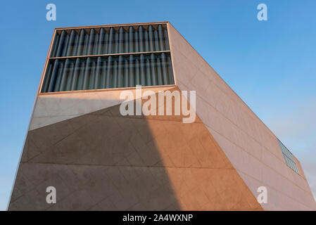 Maison de la musique de Porto Banque D'Images