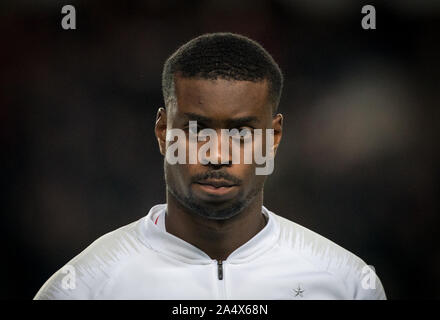 Londres, Royaume-Uni. 15 Oct, 2019. Marc Guehi (Chelsea) d'Angleterre U21 au cours de l'Euro UEFA U21 match qualificatif international entre l'Angleterre U21 et U21 de l'Autriche à Stade MK, Milton Keynes, Angleterre le 15 octobre 2019. Photo par Andy Rowland. Credit : premier Media Images/Alamy Live News Banque D'Images