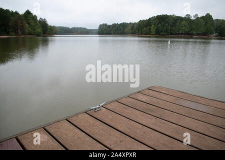 Lac Wedowee est un réservoir à Randolph County, AL. Banque D'Images