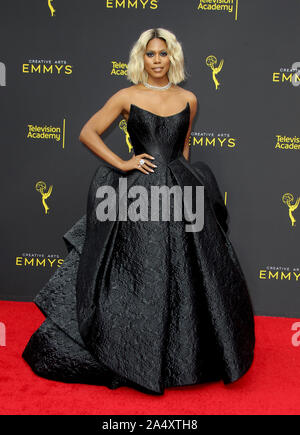 Creative Arts Emmy 2019 - Jour 2 : tenue au Théâtre de Microsoft à Los Angeles, Californie. En vedette : Laverne Cox Où : Los Angeles, California, United States Quand : 16 Sep 2019 Credit : Adriana Barraza M./WENN.com Banque D'Images