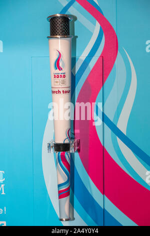 Lausanne, Suisse. , . Jeux olympique de la jeunesse au Musée Olympique pour la 39e Semaine olympique Crédit d'événements : Agence de presse du Pacifique/Alamy Live News Banque D'Images