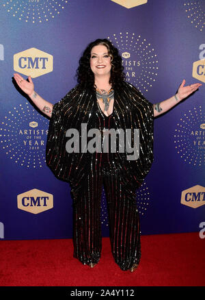 Nashville, Tennessee, USA. 16 Oct, 2019. Personnalités liées à la commune d'Ashley. CMT 2019 Artiste de l'année à Schermerhorn Symphony Center. Crédit photo : Dara-Michelle MediaPunch Farr/AdMedia/MediaPunch Crédit : Inc/Alamy Live News Banque D'Images