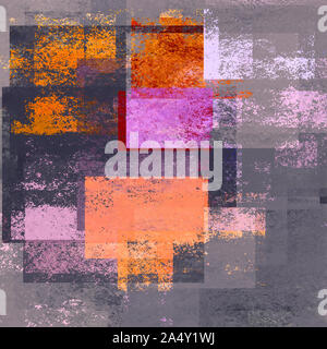 Abstract grunge grunge urbain arts collage papier. Estampillé grungy collage feuille. Grunge collage feuille de papier. Art collage papier fait main. Banque D'Images