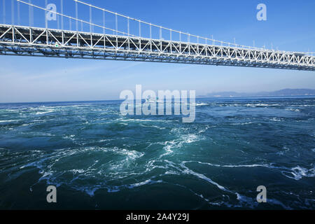 Grand pont Naruto et Naruto Strait Banque D'Images