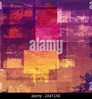 Abstract grunge grunge urbain arts collage papier. Estampillé grungy collage feuille. Grunge collage feuille de papier. Art collage papier fait main. Banque D'Images