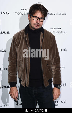 Londres, Royaume-Uni. 16 octobre 2019 : Zebda arrivant pour la maison Esquire 2019 fête de lancement, Londres. Photo : Steve Sav/Featureflash Crédit : Paul Smith/Alamy Live News Banque D'Images