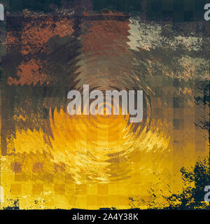 Abstract grunge grunge urbain arts collage papier. Estampillé grungy collage feuille. Grunge collage feuille de papier. Art collage papier fait main. Banque D'Images