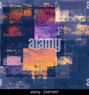 Abstract grunge grunge urbain arts collage papier. Estampillé grungy collage feuille. Grunge collage feuille de papier. Art collage papier fait main. Banque D'Images