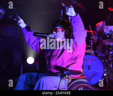 Fort Lauderdale en Floride, USA. 16 Oct, 2019. Oliver Tree fonctionne à vivre la révolution le 16 octobre 2019 à Fort Lauderdale, en Floride. Credit : Mpi04/media/Alamy Punch Live News Banque D'Images