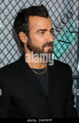 11 octobre 2019, Los Angeles, CA, USA : LOS ANGELES - OCT 12 : Justin Theroux à l'Homme - Collection Tiffany lancer au Hollywood Athletic Club le 12 octobre 2019 à Los Angeles, CA (crédit Image : © Kay Blake/Zuma sur le fil) Banque D'Images