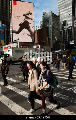 Manhattan, New York, États-Unis d'Amérique Banque D'Images
